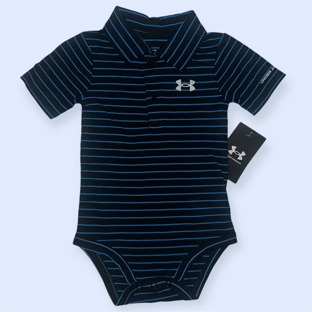 New Baby Under Armour Onesie